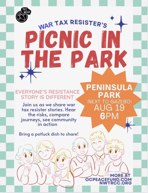 Poster of a WTR event of film showings with the location and details